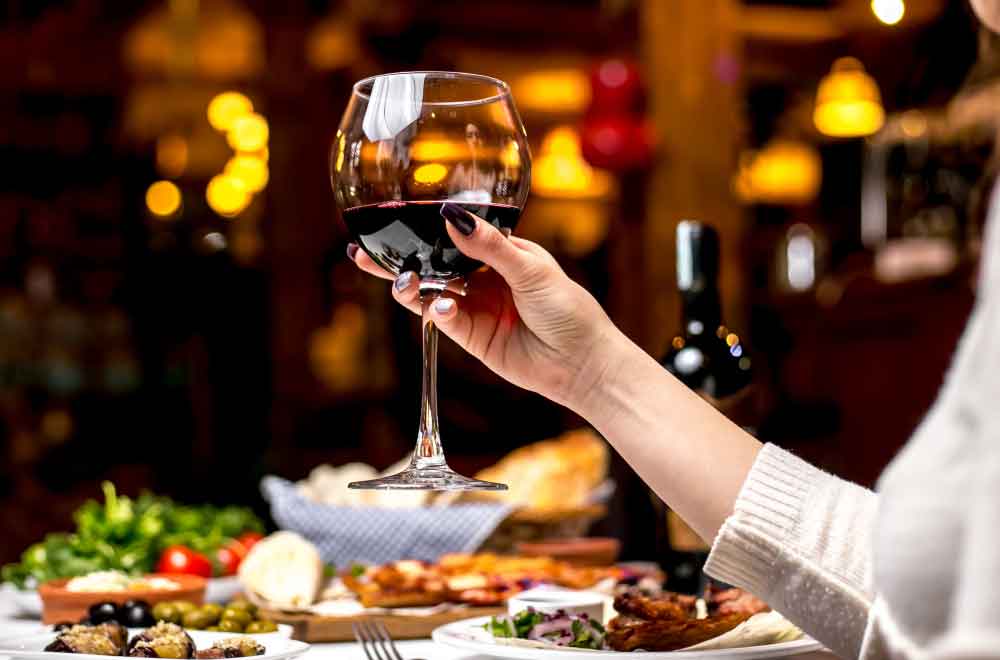 Rosacea and alcohol