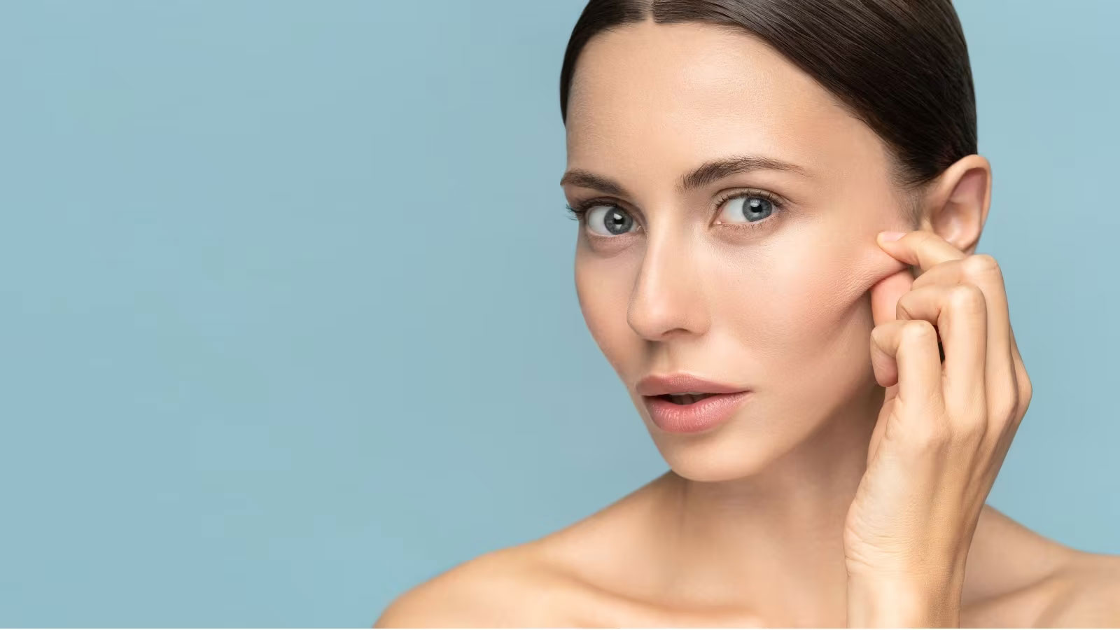Aging skin