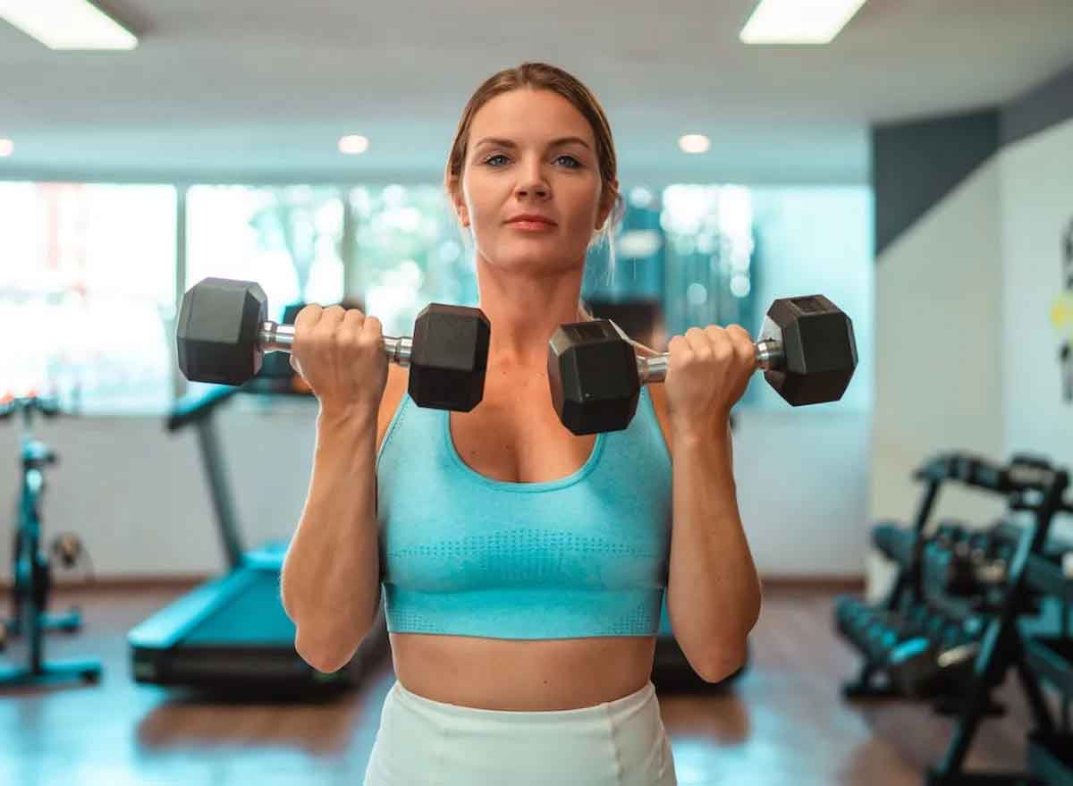 Workout acne