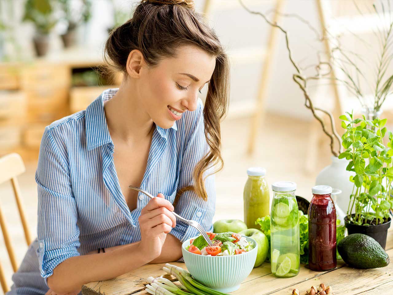 Gut health and skin health